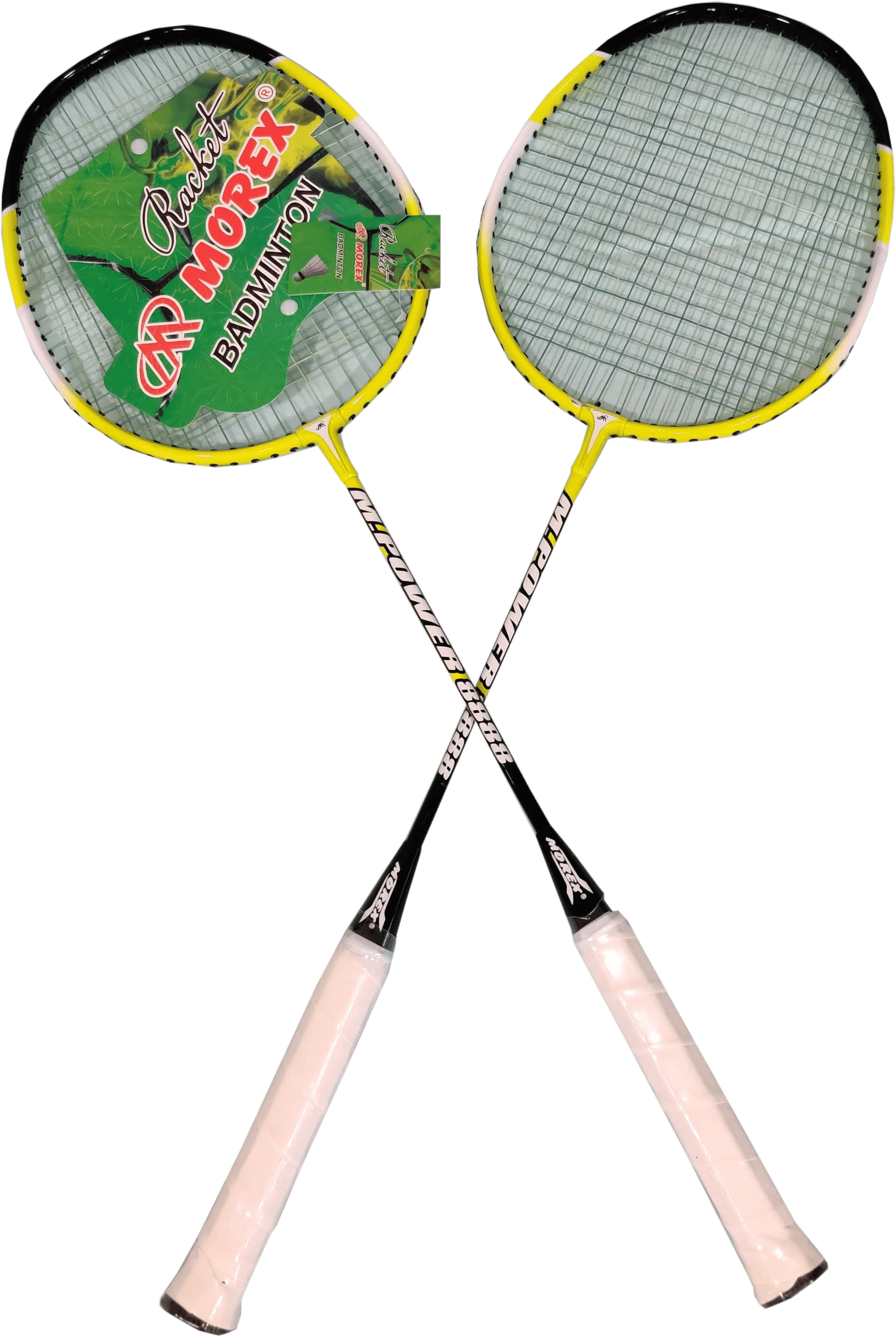 morex badminton racket